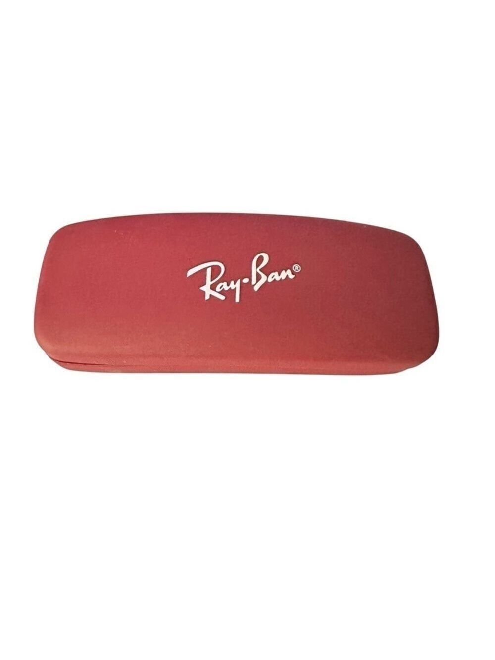Ray-Ban Red Eyeglasses Sunglasses Case Only‎ No
Glasses OS